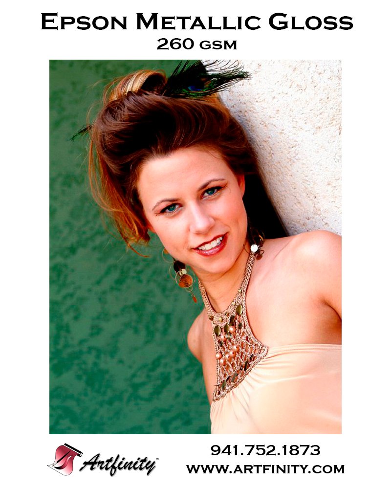 Paper sample Artfinity Gloss